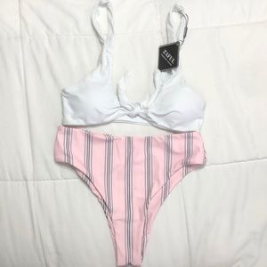 Zaful High-waisted Bikini